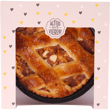 Jumbo Roomboter-Appeltaart Klein - 600g