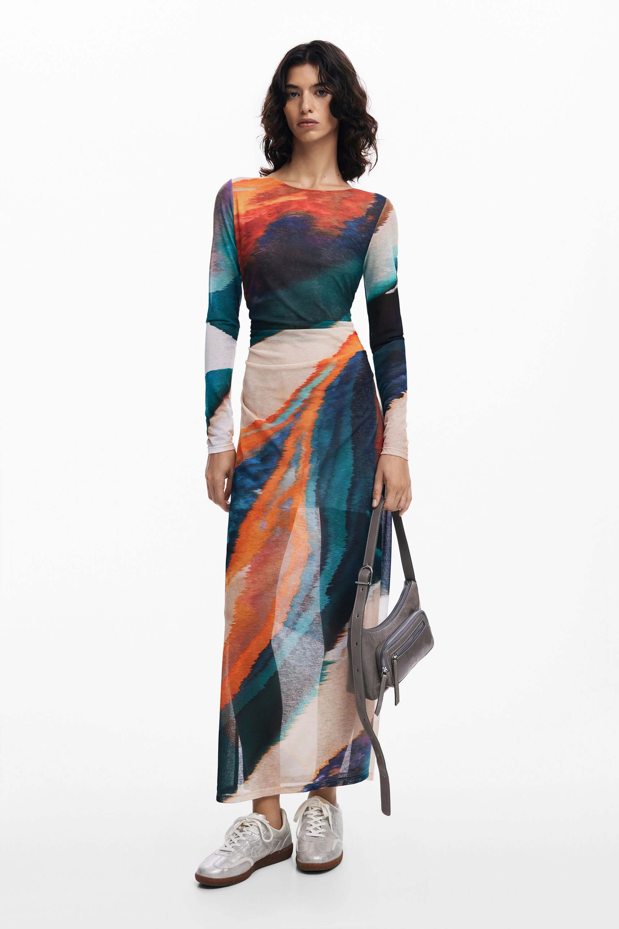 Vestido estampado