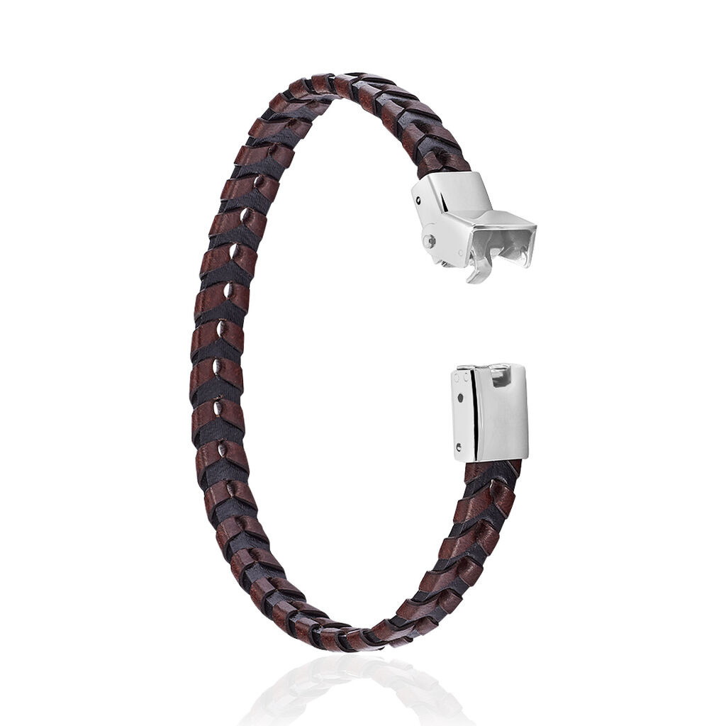Bracelet Acier Blanc Yannis