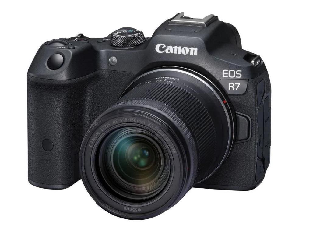 CAMARA FOTOGRAFICA CANON EOS R7   RF-S 18-150MM F3.5-6.3 IS STM