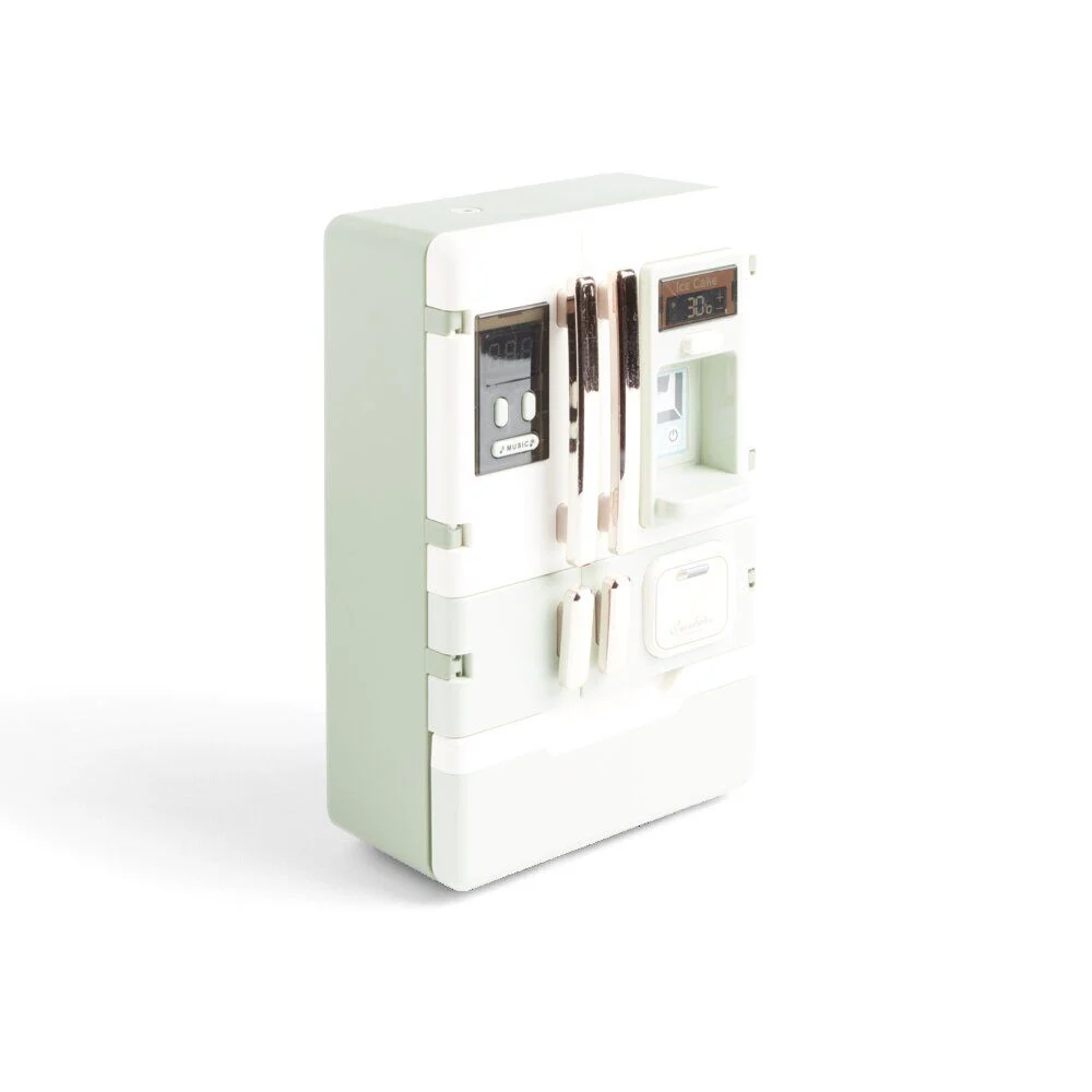 Réfrigérateur factice enfant sonore et lumineux 15,5x9,5xH23,5cm