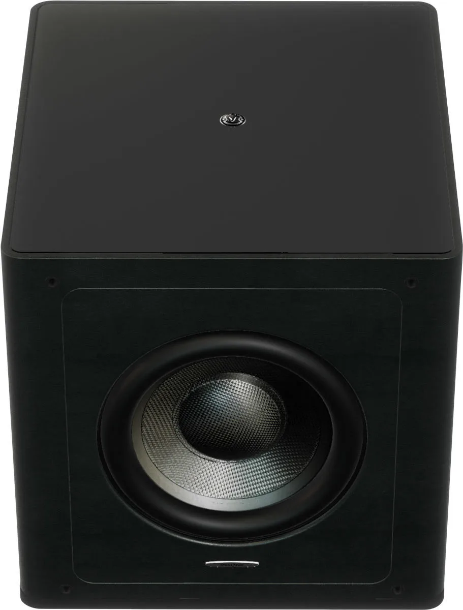Sonus Faber Gravis III Noir Caissons de basses