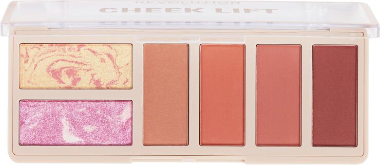 Revolution Revolution Blush Lift Palette Coral Dreaming