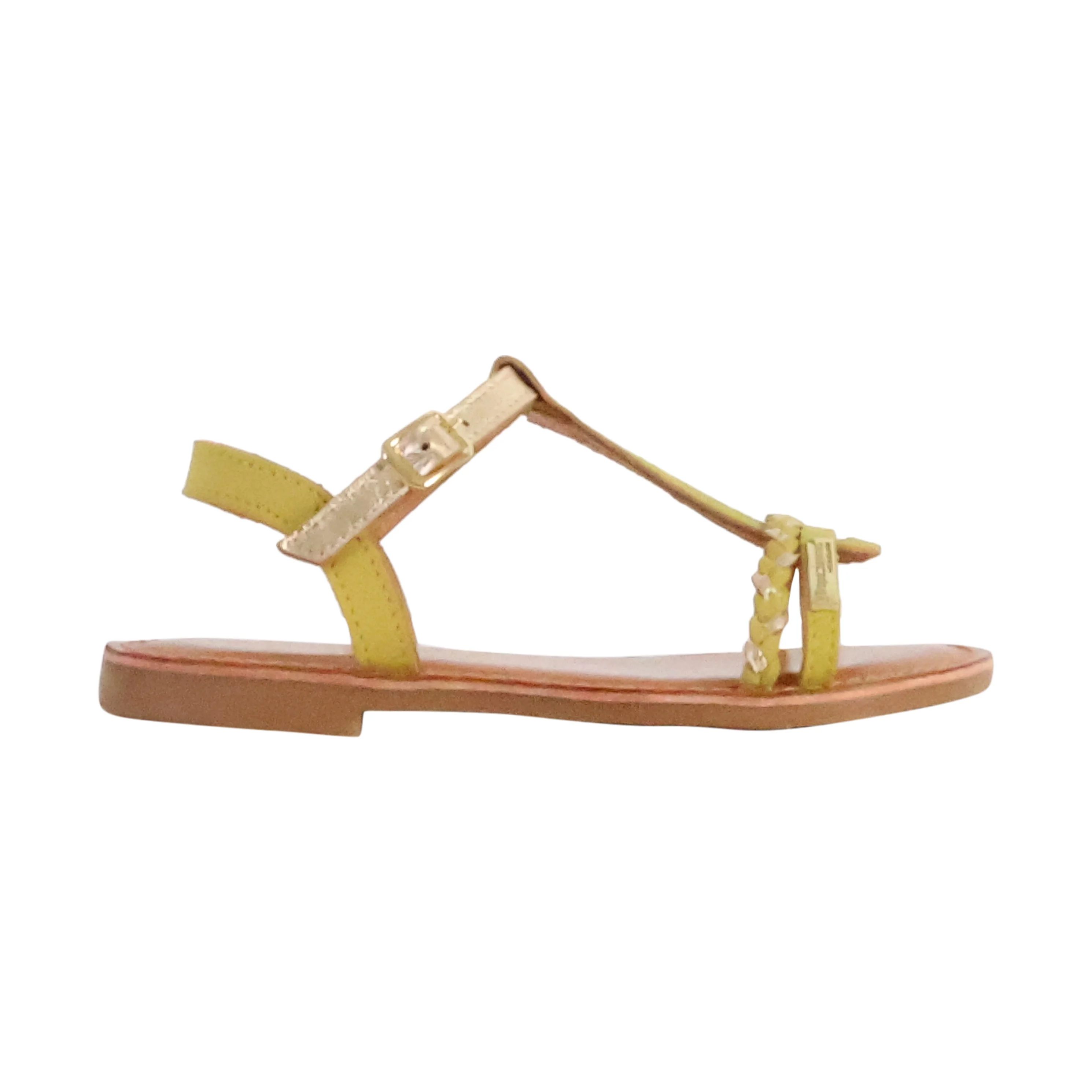 Sandales cuir enfantpar m.belarbi baia | Noir