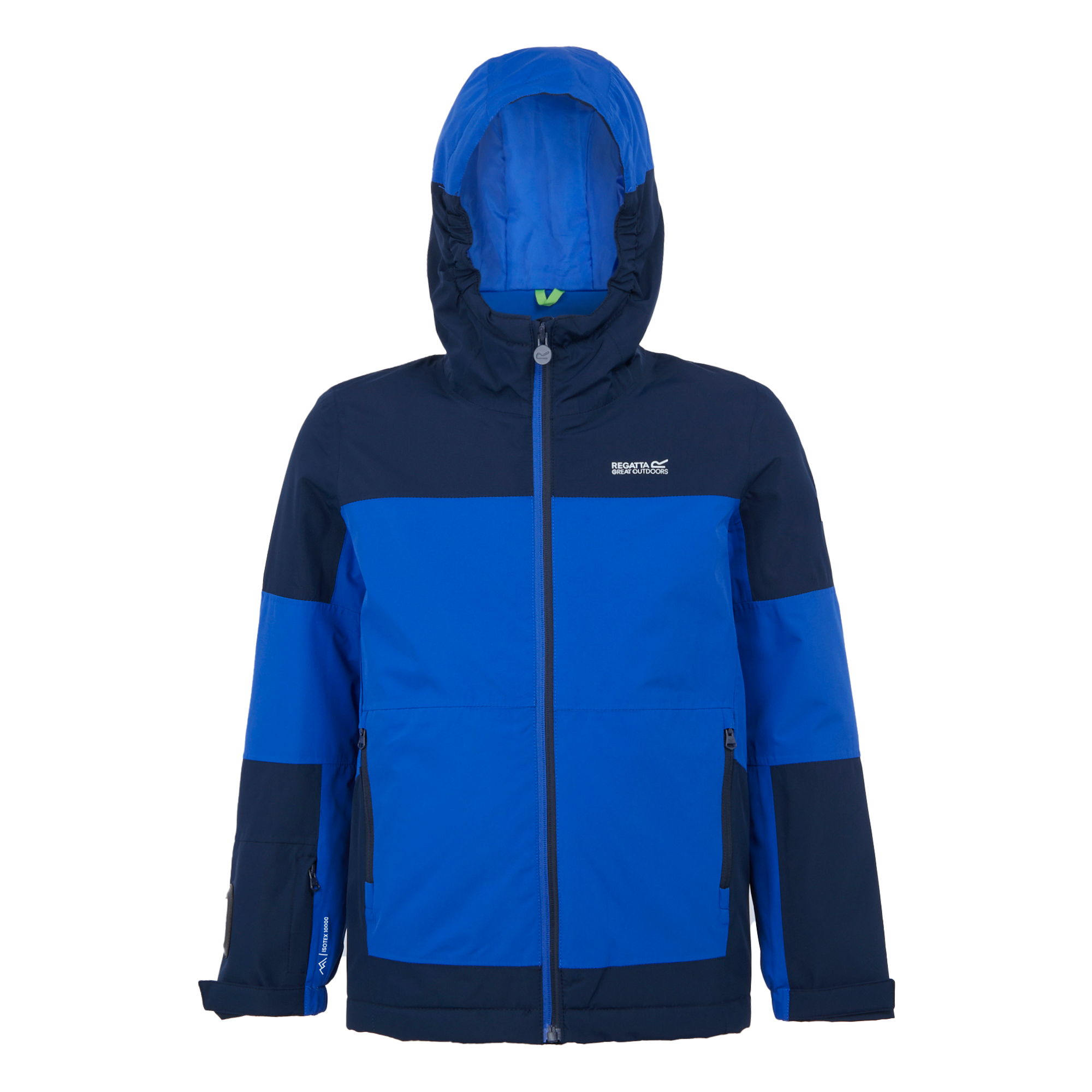 Regatta Beamz IV wasserdichte Kinderjacke