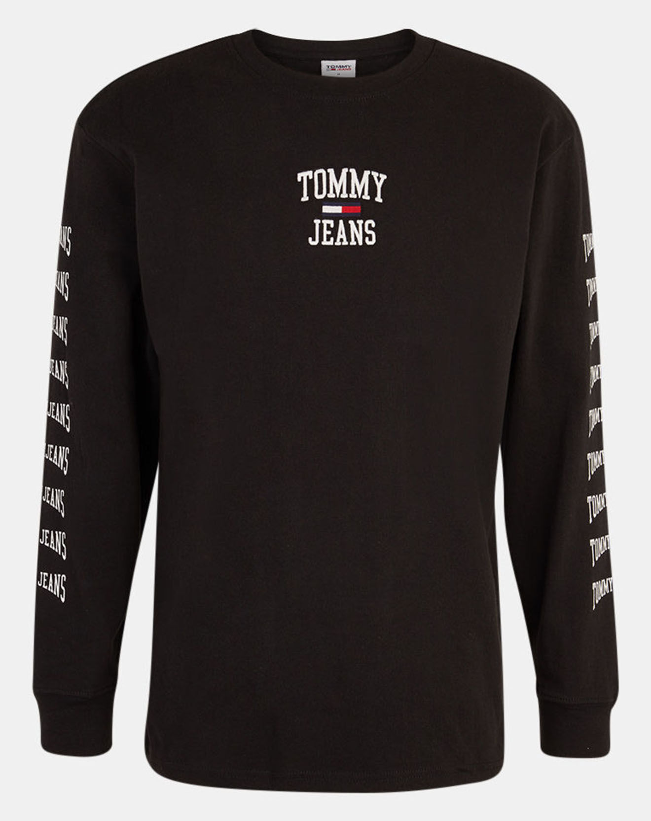 Tommy Jeans T-Shirt Mini Collège noir