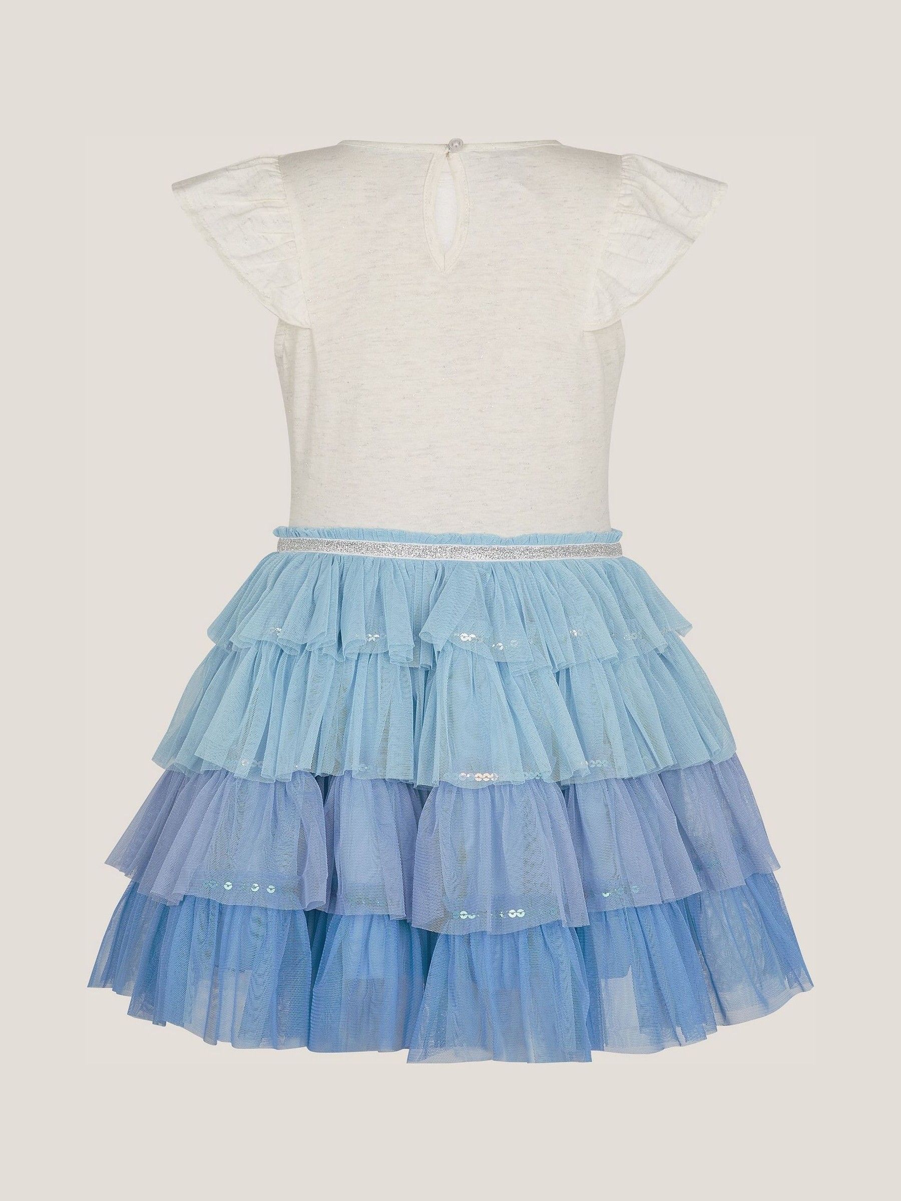 Monsoon Butterfly Sequin Disco Dress