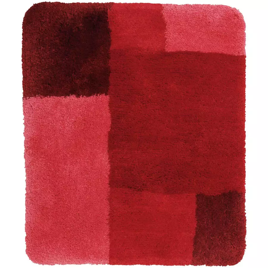 Homie Living Badteppich Cala Rosso rot