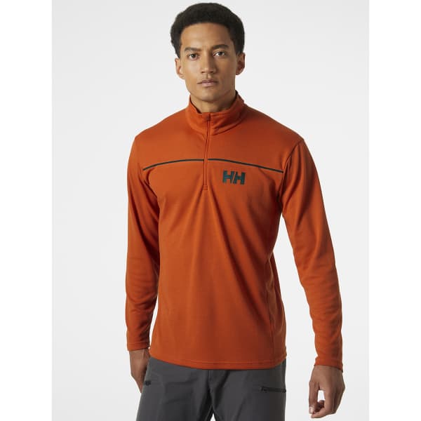 Sweat polaire HELLY HANSEN HP 1/2 ZIP PULLOVER PATROL ORANGE