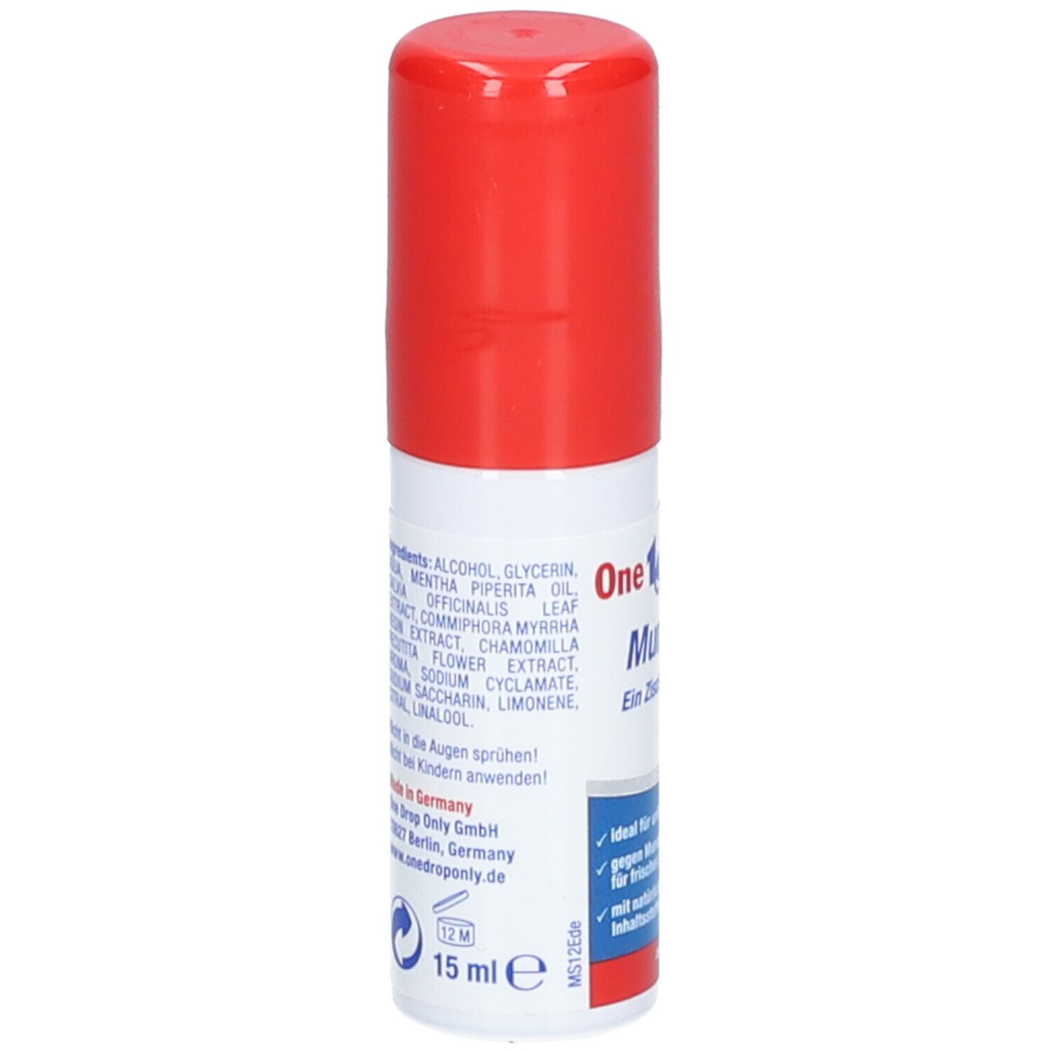 One Drop Only® Mundspray