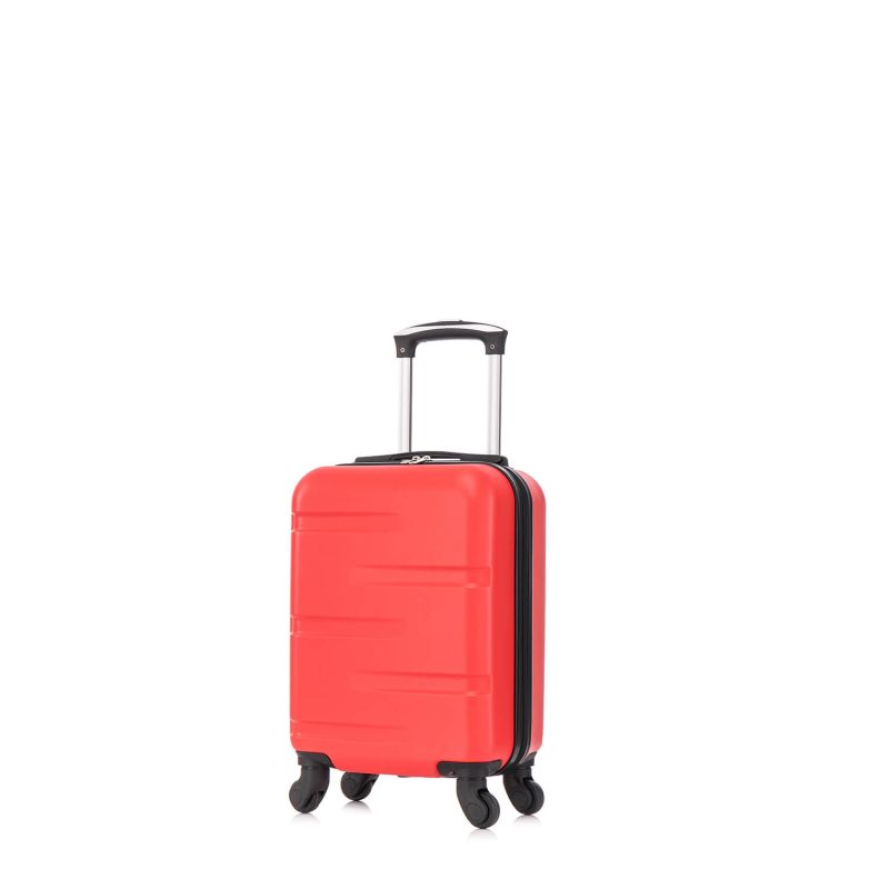 Valise underseat rigide In the air FG43 46 cm Rouge