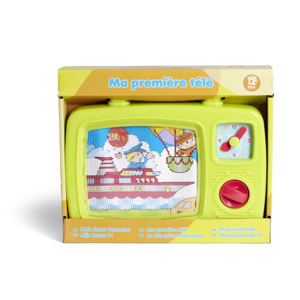 Ma première télévision jouet enfant 24x20xép4,8cm
