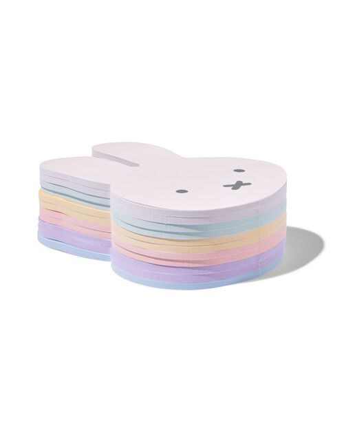 bloc de mémos autocollants Miffy 400 feuillets