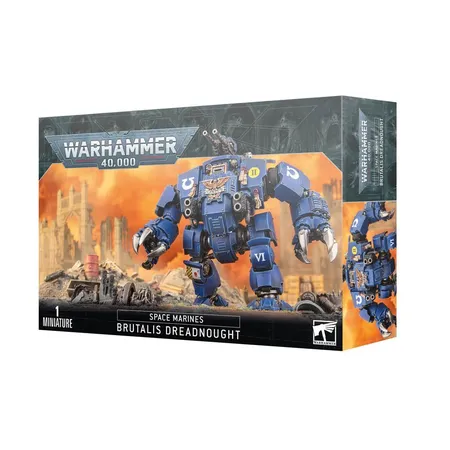 Games Workshop Warhammer 40.000 - Space Marines: Brutalis Dreadnought