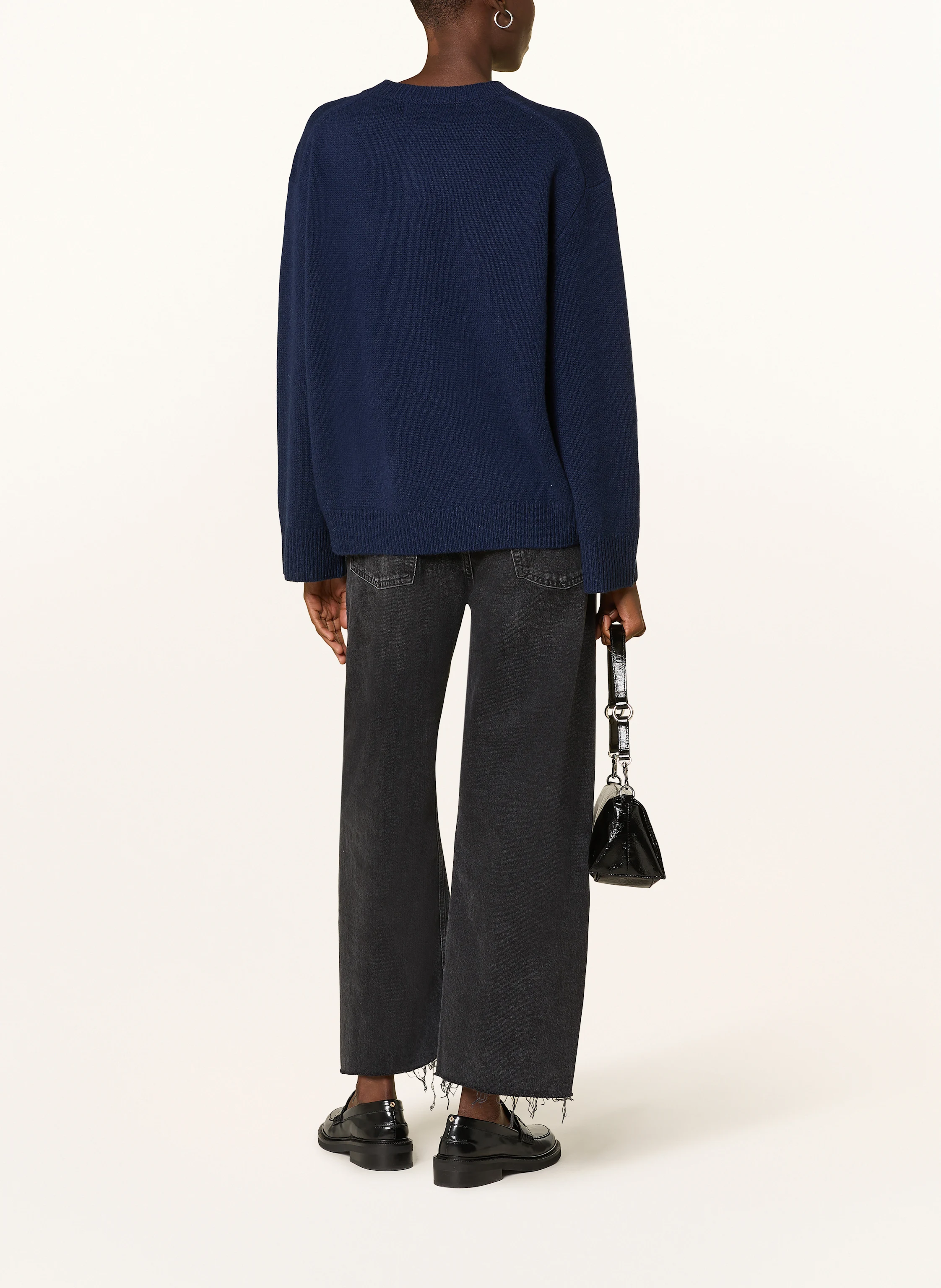 LADNERI Pullover CHARLOT aus Merinowolle mit Cashmere