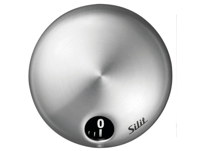 Silit Küchentimer Puk Silber Kurzzeitmesser