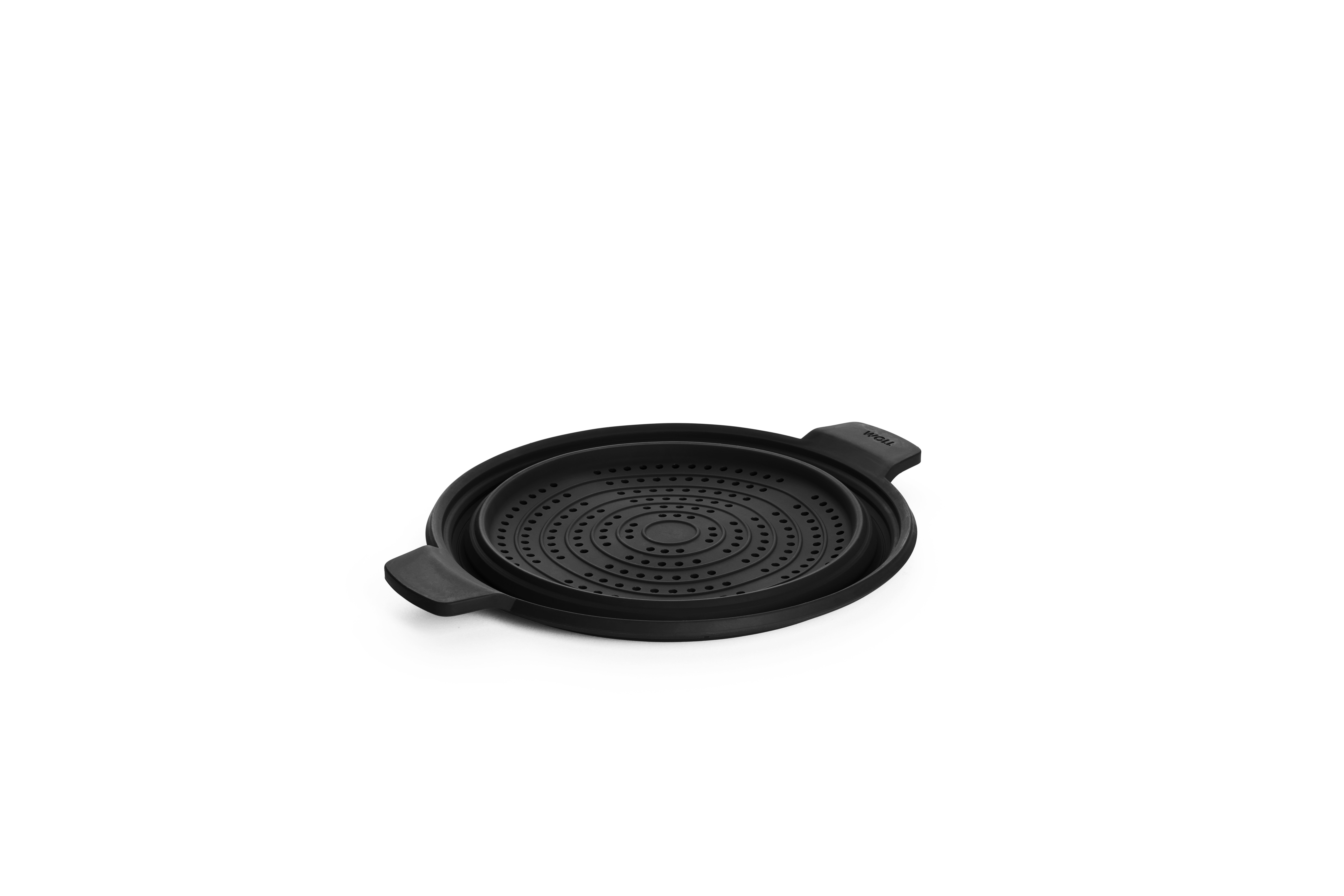 Steam it Multifunktionaler Silikoneinsatz, flach, rund  - Größe: 26 cm von WOLL