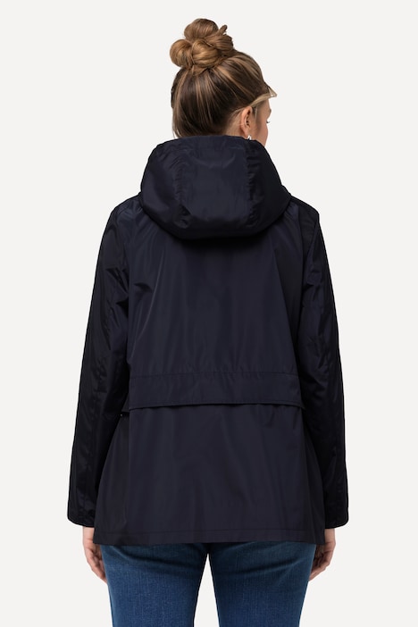 HYPRAR Windbreaker-Jacke, wasserabweisend, Kapuze