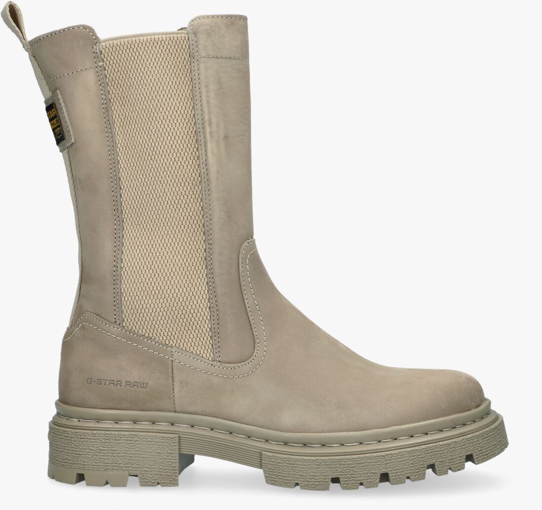 G-STAR RAW taupe g-star raw chelsea boots kafey hgh chs nub w