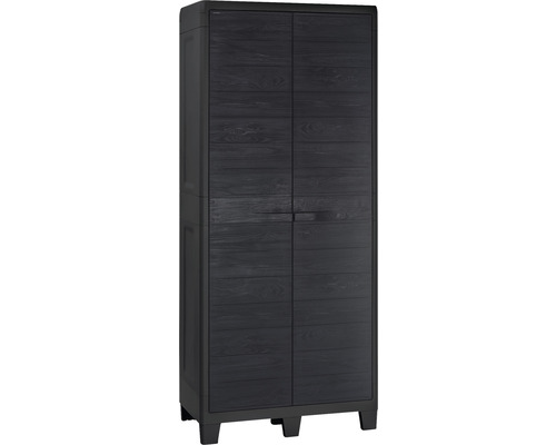 Tuinhuis, gereedschapsschuur Woody groot 78 x 46 x 182 cm antraciet