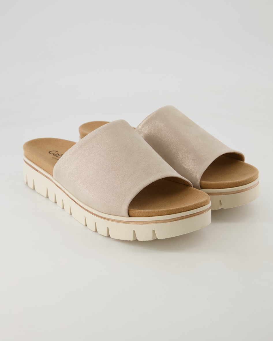 Gabor Comfort 22.880.14 Pantoletten in Gold
