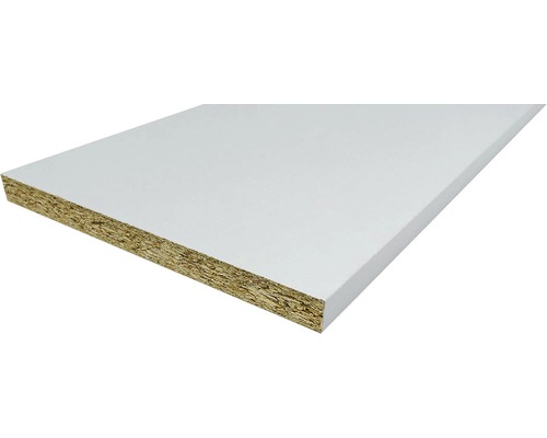Meubelbouwplaat, wit, 19x200x2630 mm