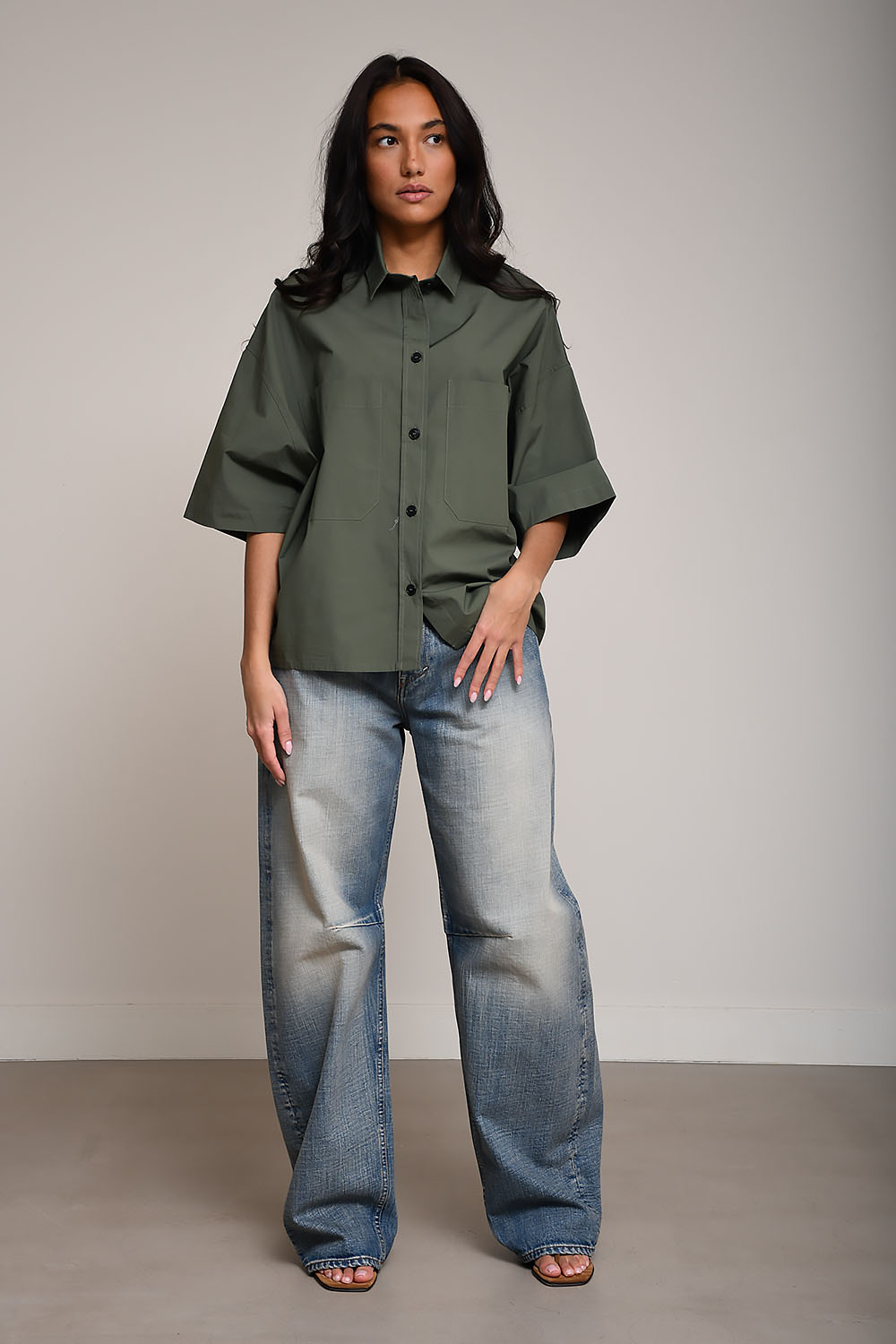 Priscilla cotton shirt