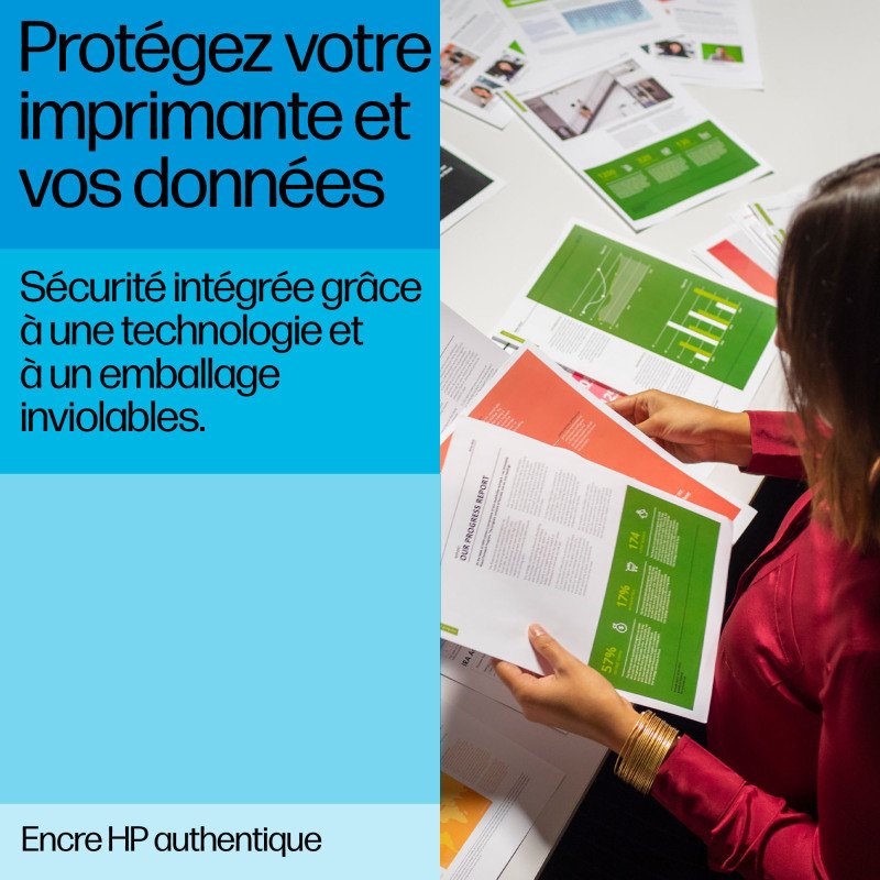 Papier photo glacé HP Everyday A4 200 g - 25 feuilles