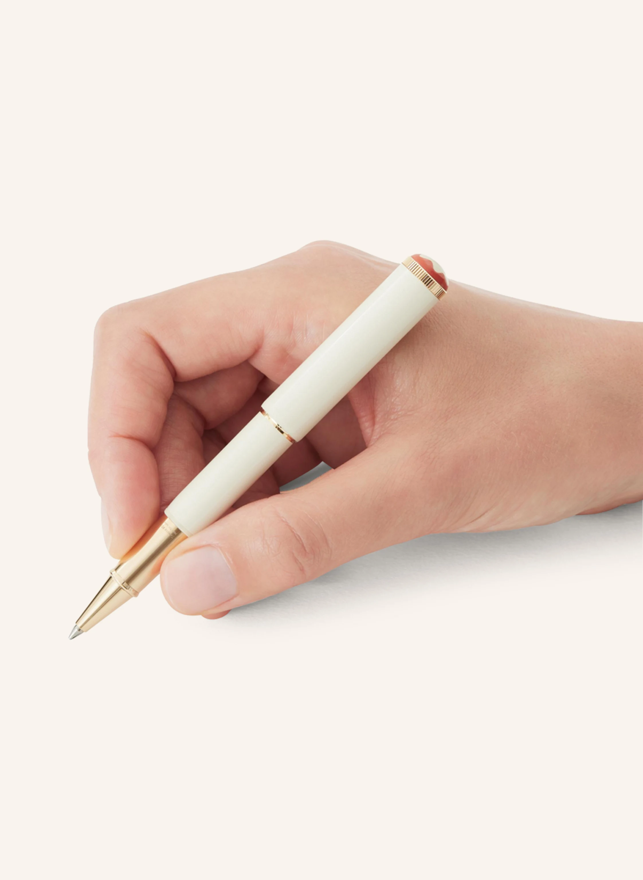 MONTBLANC Rollerball HERITAGE ROUGE ET NOIR BABY