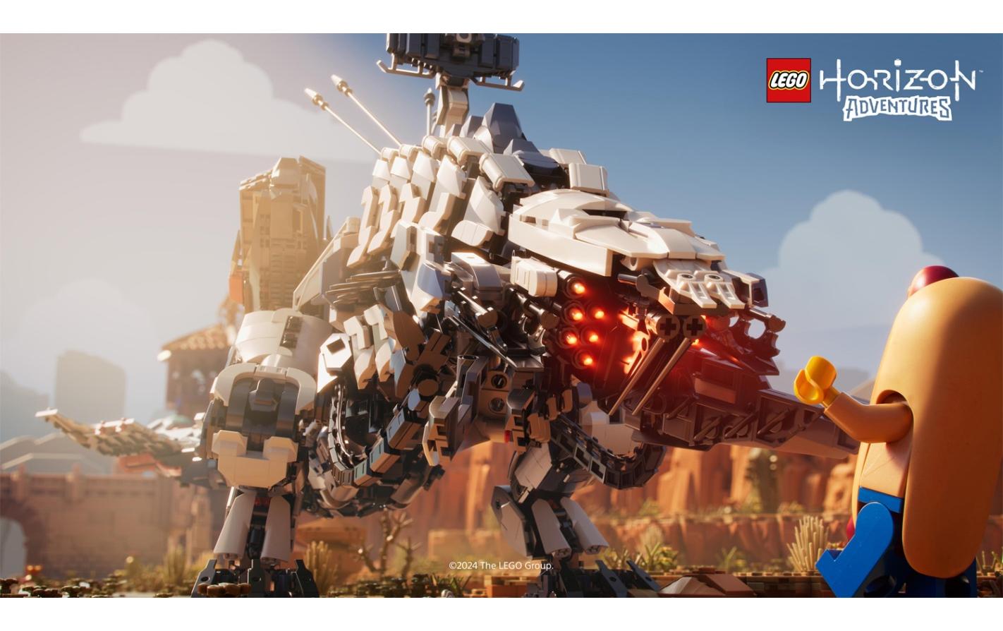 LEGO Horizon AdventuresAction-Adventure-Spiel für die Switch