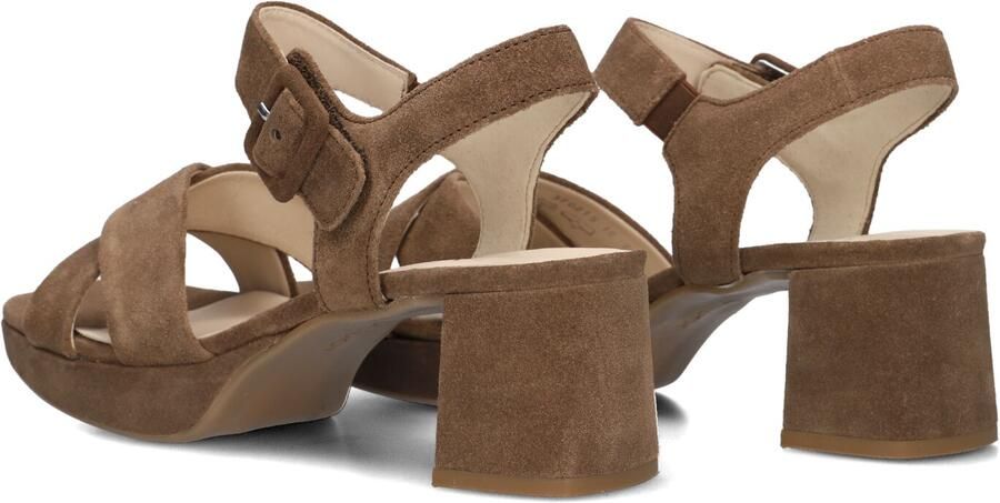 Gabor 953 Sandalen Dames Bruin