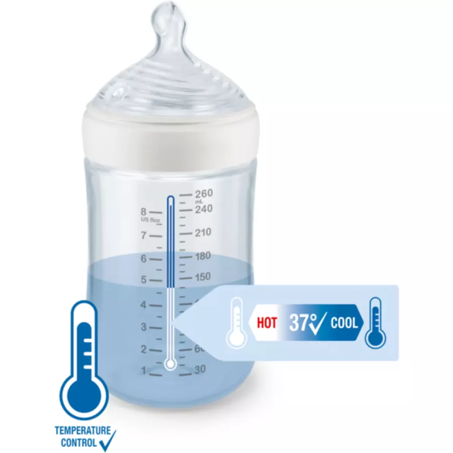 NUK Babyflaschen Starterset Nuk for Nature