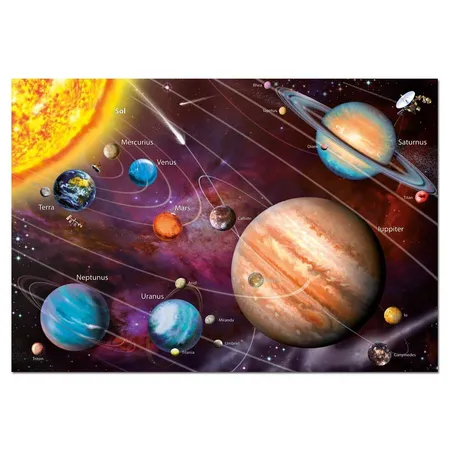 Educa Neon Solar System, 1000 Teile