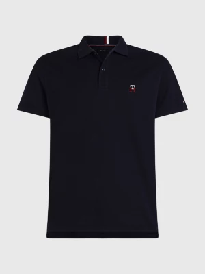 Polo TH Monogram Regular Fit