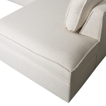 WOOOD tafelblad Tablo eiken onbehandeld 24 mm 180 x 90 cm