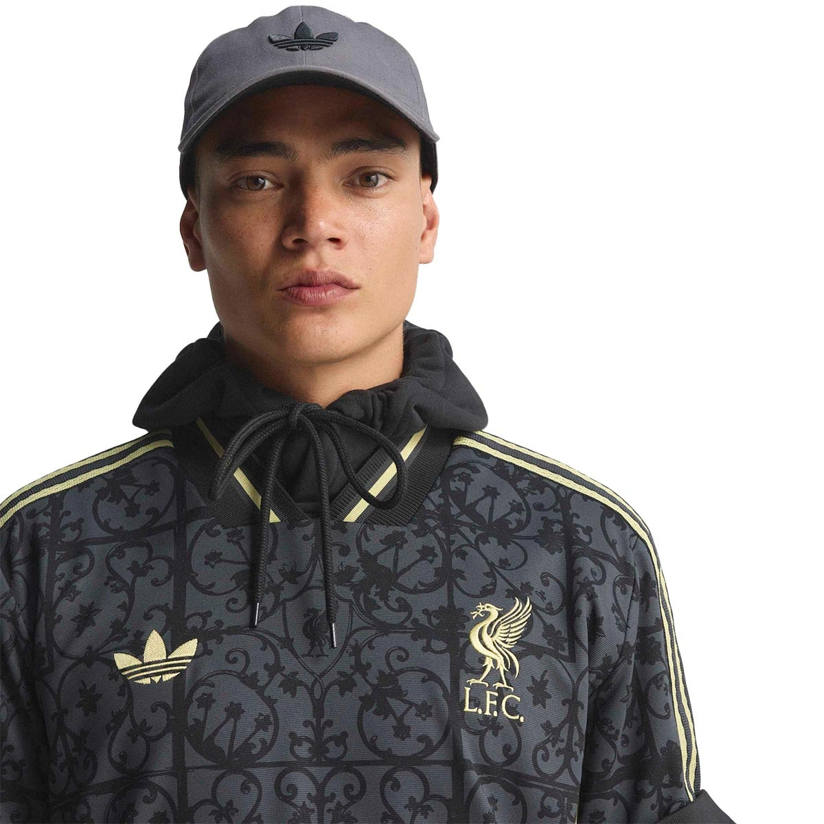 T-Shirt adidas Liverpool Fc Lifestyler Fanswear 2025-2026
