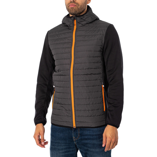 Jack & Jones - Chaqueta Multi Acolchada Negro