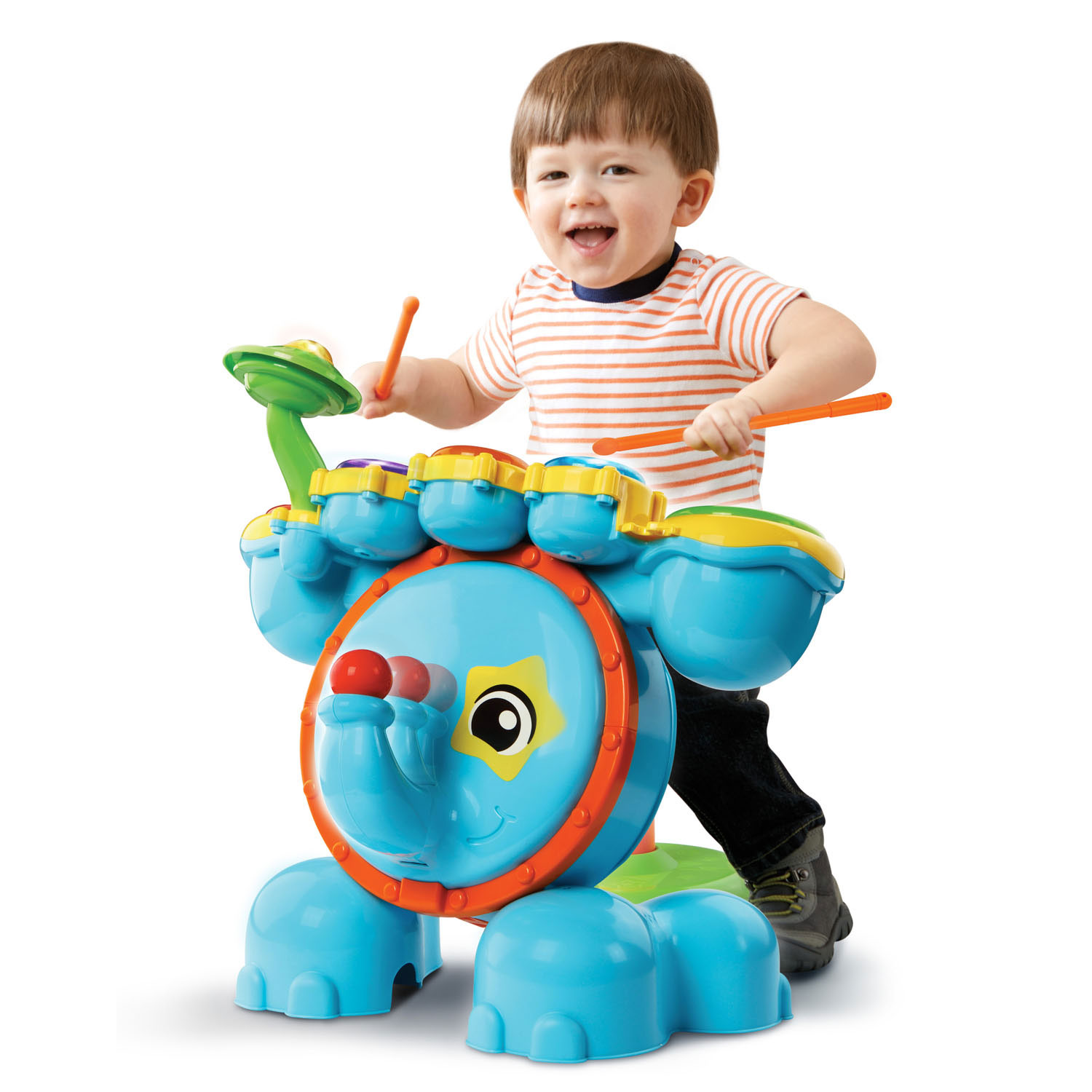 VTech Rock & Leer Drumstel