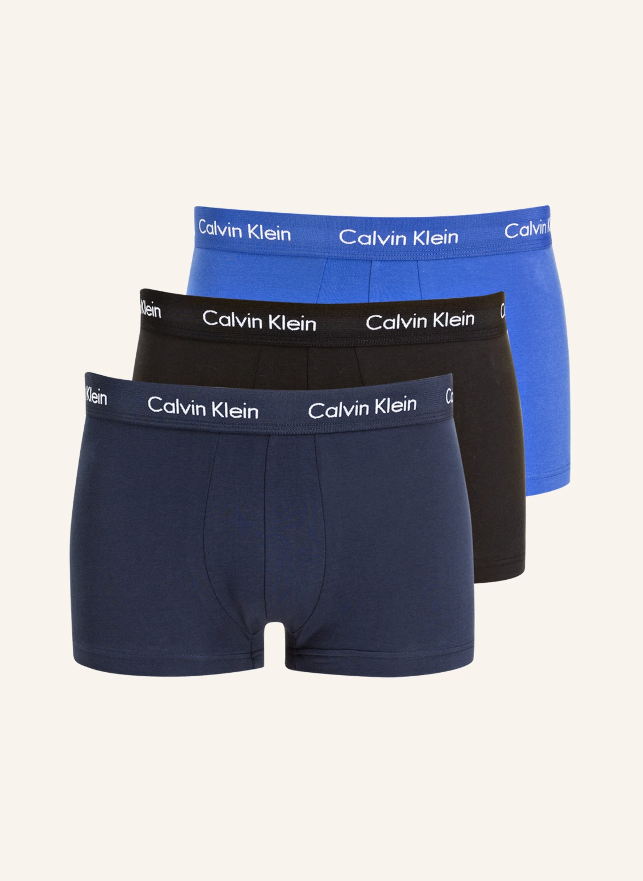 Calvin Klein 3er-Pack Boxershorts COTTON STRETCH