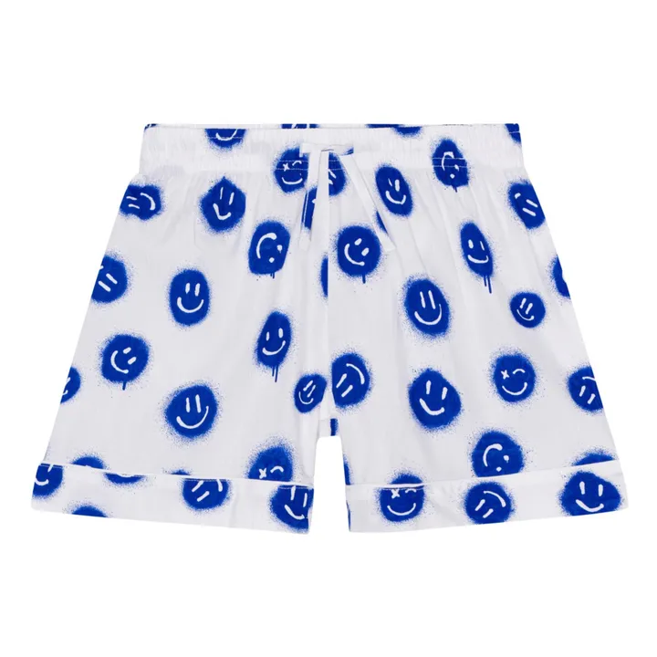 Molo Ensemble de Pyjama Lexi Coton Bio | Bleu