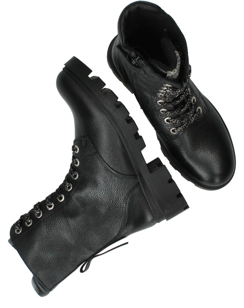 LOFF 1881 Veterboots Zwart Meisjes