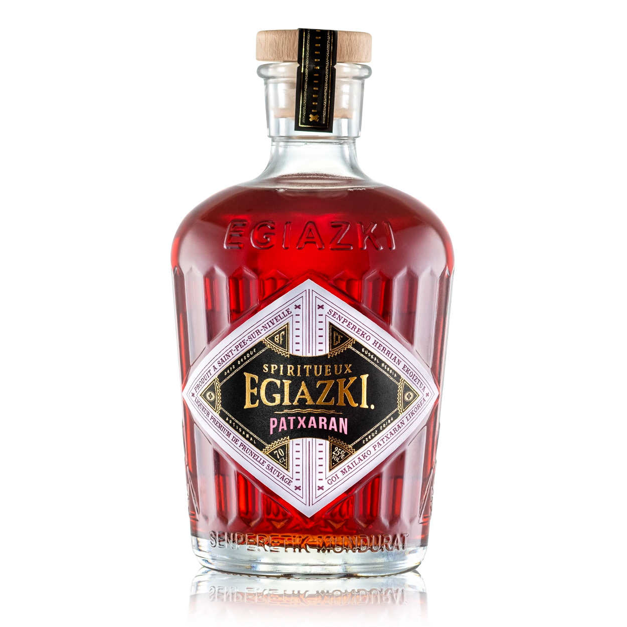 Patxaran - Liqueur de prunelle anisée du Pays Basque 25%