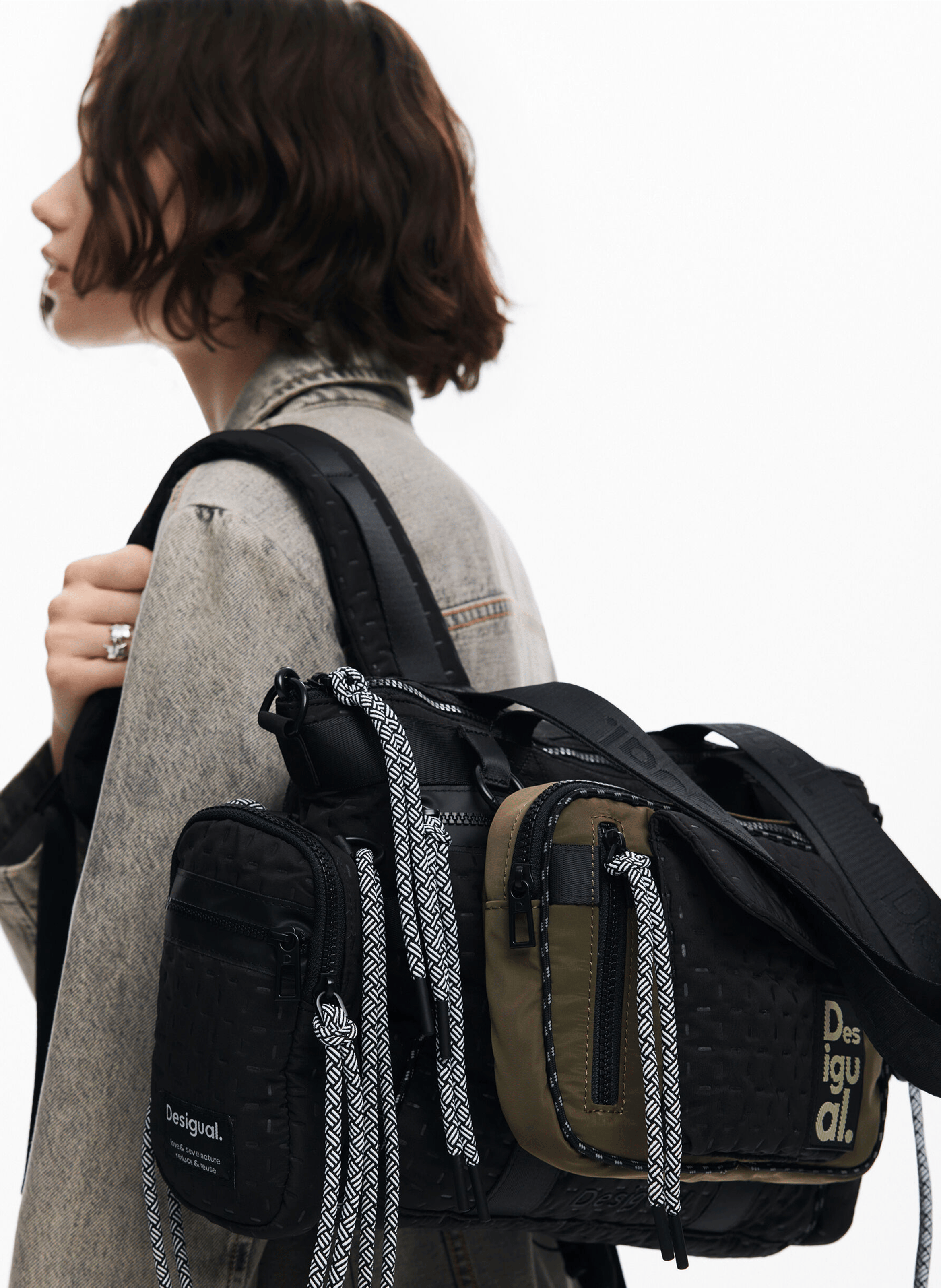 Sac de voyage multipoches | Noir