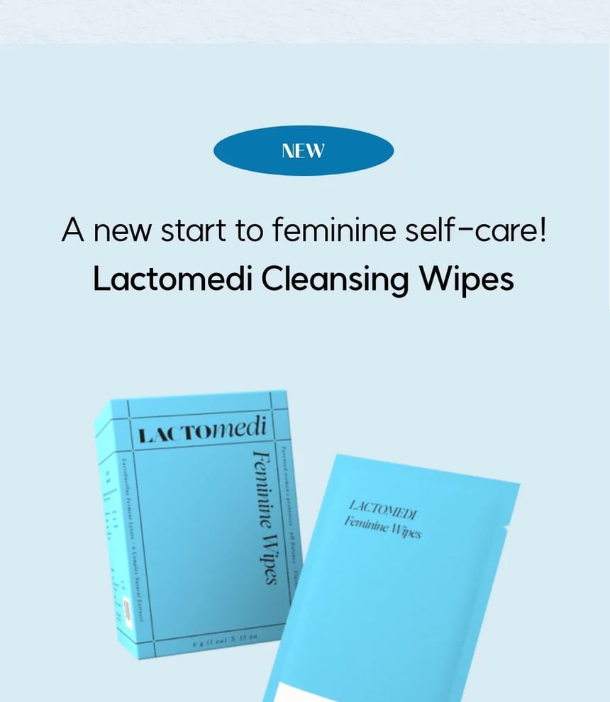 Lactomedi - Set doekjes voor vrouwen