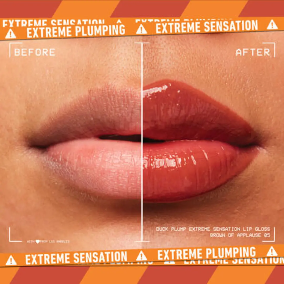 Duck Plump Lip Plumper Brown or Applause