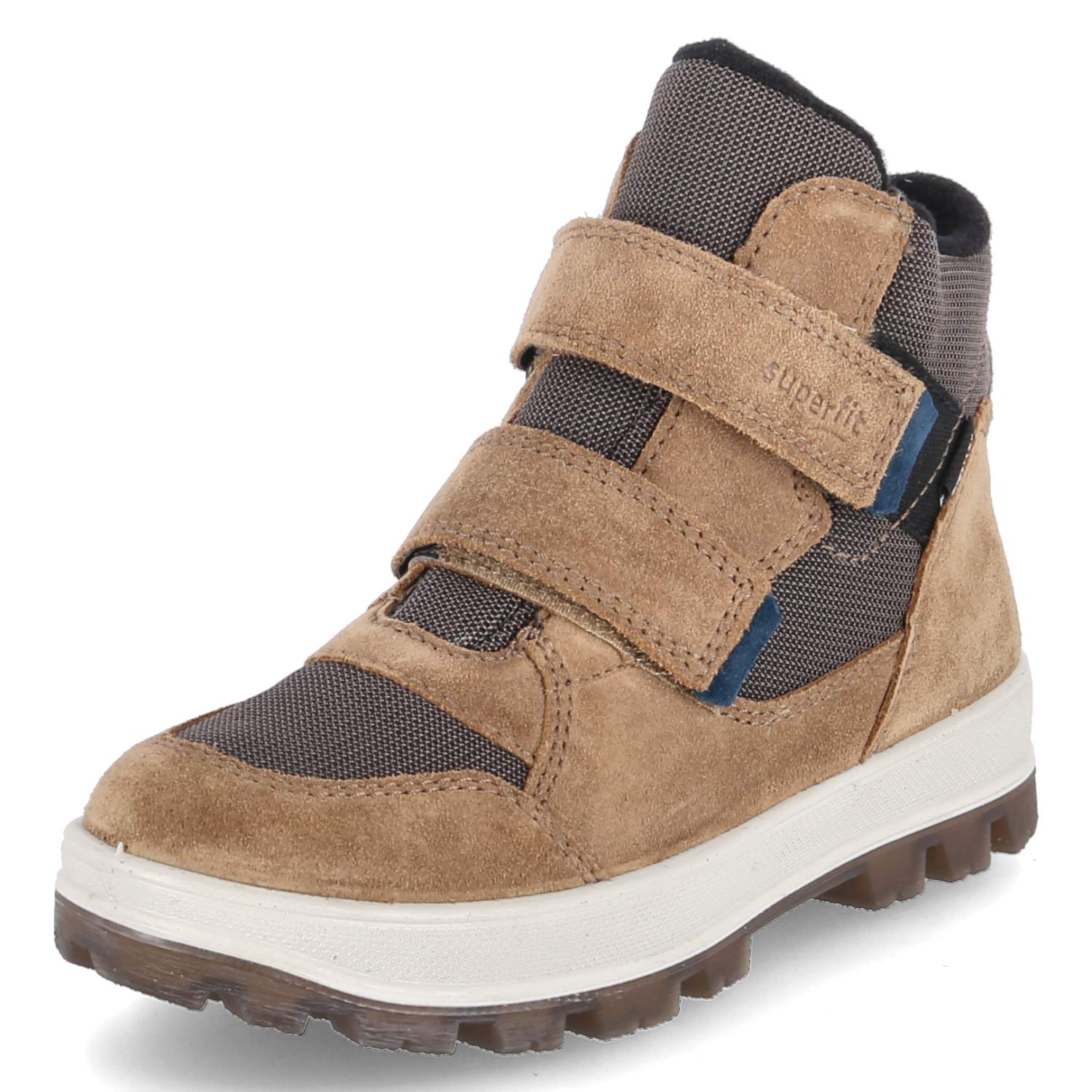 Superfit Winterstiefeletten TEDD - braun/blau