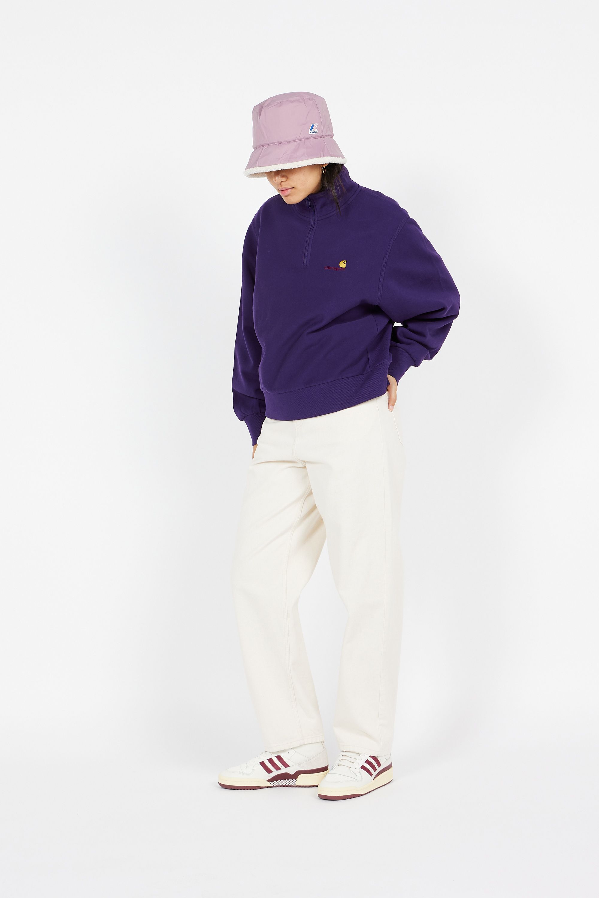 CARHARTT WIP Pantalon W' Derby Pant Beige