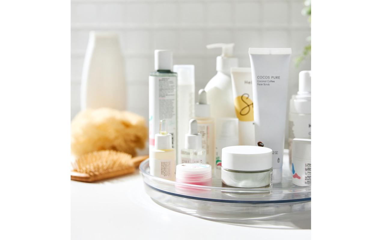 Drehteller Küchenorganizer360° drehbarer Teller für die Küchenorganisation