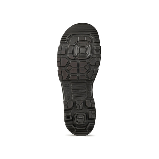 Botas de chuva Dunlop Purofort Rigpro marrom-escuras