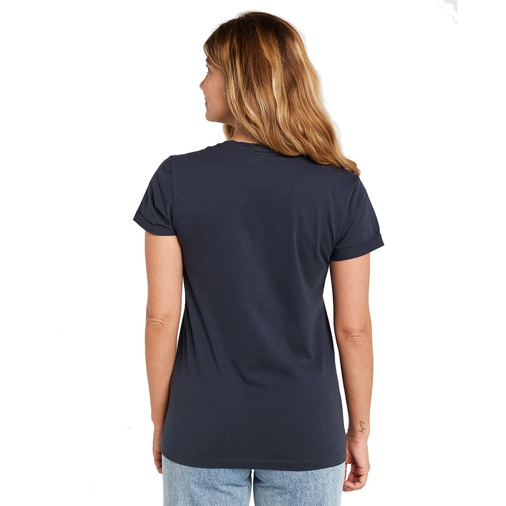 Rip Curl Re-Entry V-Neck T-Shirt Damen navy
